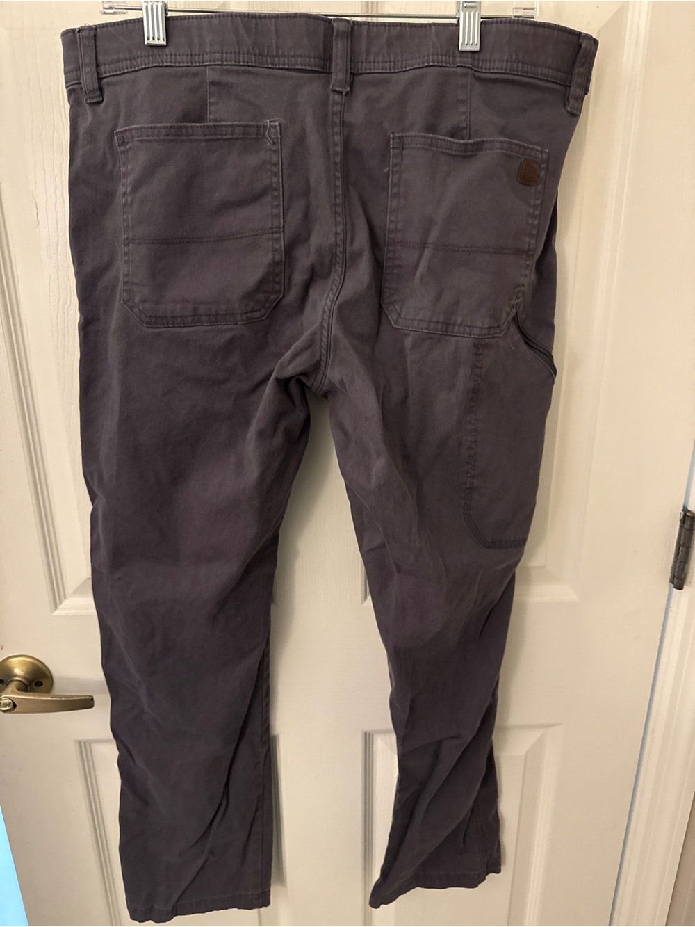 Weatherproof Men's Charcoal Cargo Pants